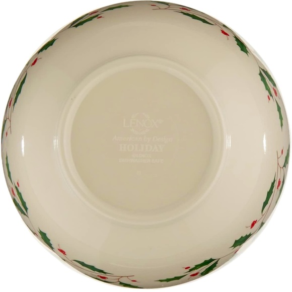Lenox (ALL SOLD THANK YOU)Holiday Plates Set of 4.Sets Bowls available Melamine - Picture 2 of 3